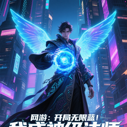 网游：开局无限蓝，我成神级法师