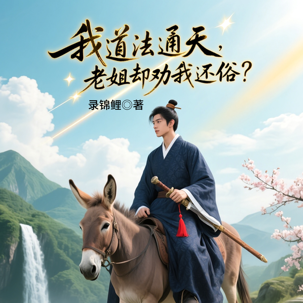 我道法通天，老姐却劝我还俗？